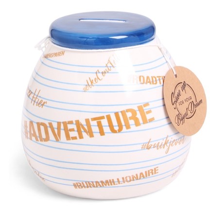 SENZA Dream Moneypot #Adventure