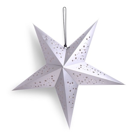 SENZA 3D Star Silver