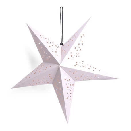 SENZA 3D Star White