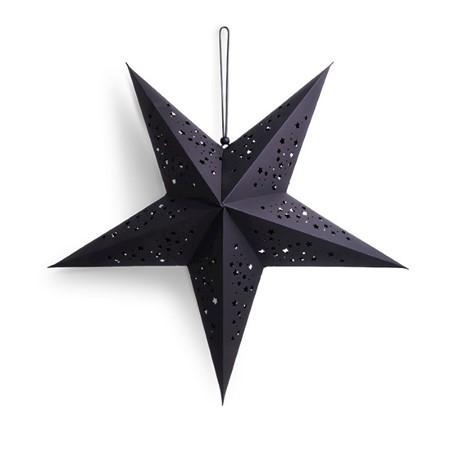 SENZA 3D Star Black