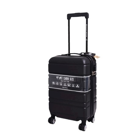 Cabin Size Napoli Trolley RPET Black