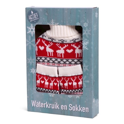 Kruik met Sokken Actief Genieten