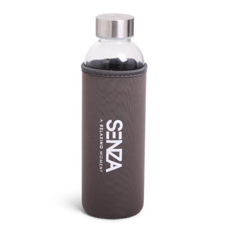 SENZA Drink Bottle Brown