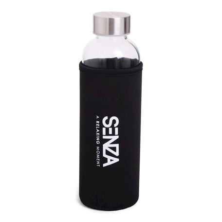 SENZA Drink Bottle Black