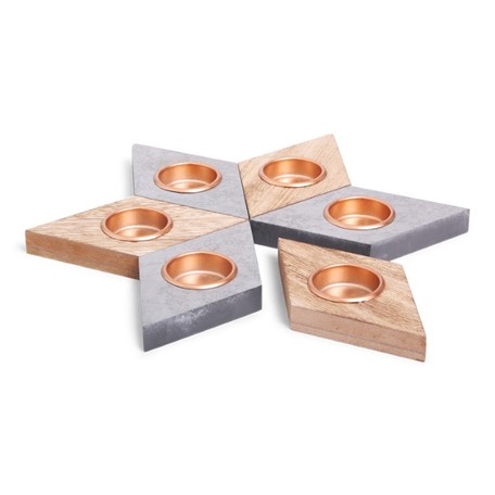 SENZA Connected Star Tealight Holder