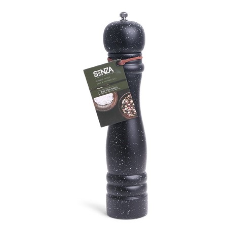 SENZA Rubberwood Peppermill