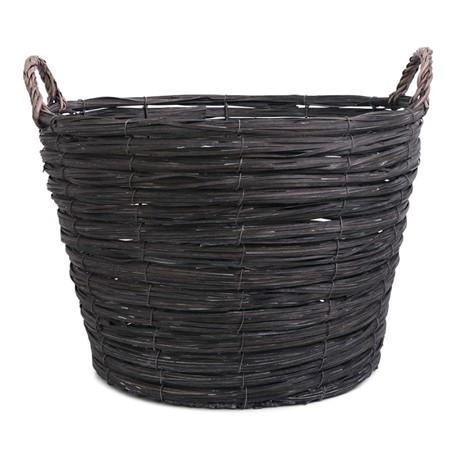 SENZA Willow Basket Grey