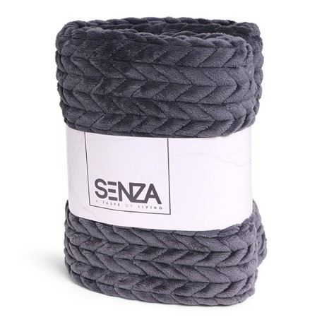 SENZA Royal Blanket Grey