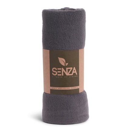 SENZA RPET ECO Blanket Dark Grey