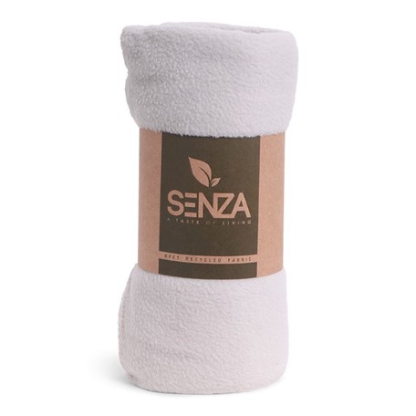 SENZA RPET ECO Blanket Light Grey