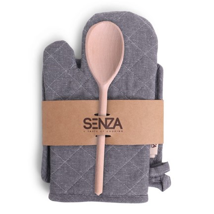 SENZA Glove & Potholder with Spoon