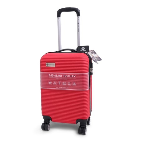 Cabin Size Norländer Tasmani Trolley Red