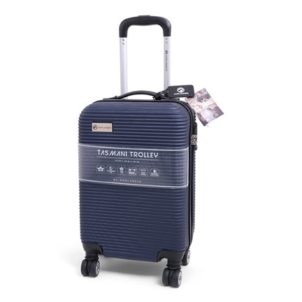 Cabin Size Norländer Tasmani Trolley Navy Blue