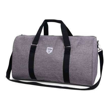 Vintage Twin Tone Weekendbag Grey