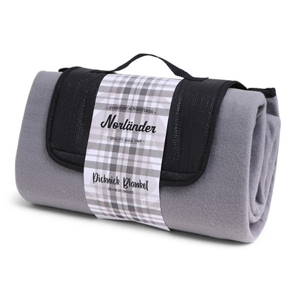 SENZA Picknick Blanket Grey