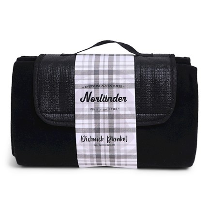 SENZA Picknick Blanket Black