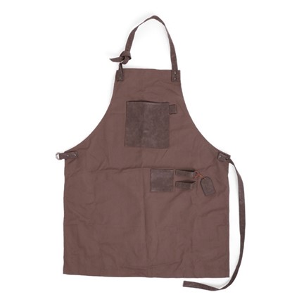 Norländer Canvas Apron Brown