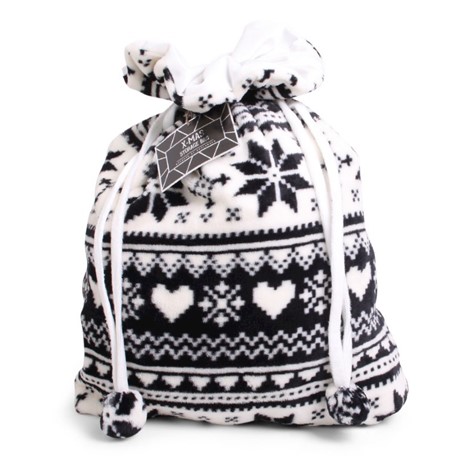 Christmas Storage Bag Black