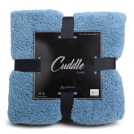 Norländer Cuddle Blanket Blue