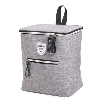 Twin Tone Bicycle Coolerbag Grey