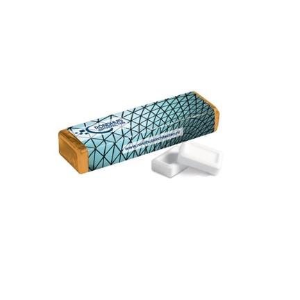 Vierkant "rolletje" goudfolie