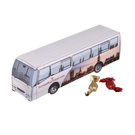 Bus metallic sweets