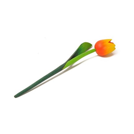 Houten tulpen