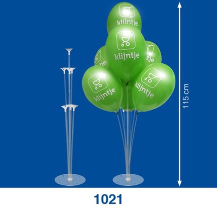 Tafeldisplay voor ballonnen