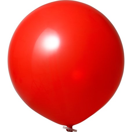 XL ballon onbedrukt