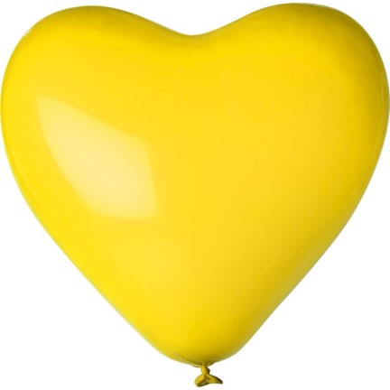 Bedrukte hartballon