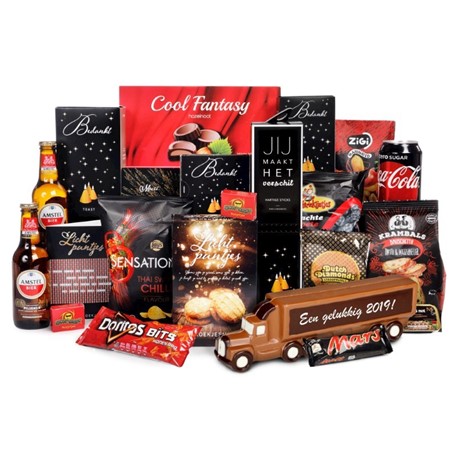 p59 2018 chocolade vrachtwagen XXL 40,00