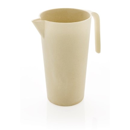 ECO bamboe 1.7L karaf, wit