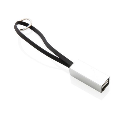 Luxe 3-in-1 kabel, zwart