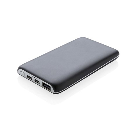 4.000 mAh draadloze powerbank met zuignappen, zwart