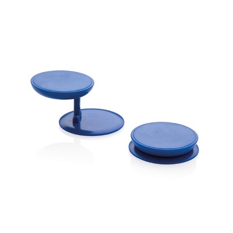 Stick 'n Hold telefoon standaard, blauw