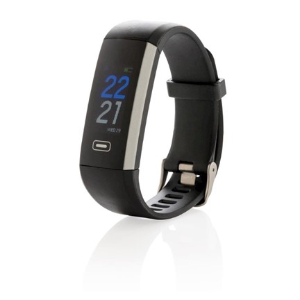 Colour Fit activity tracker, zwart