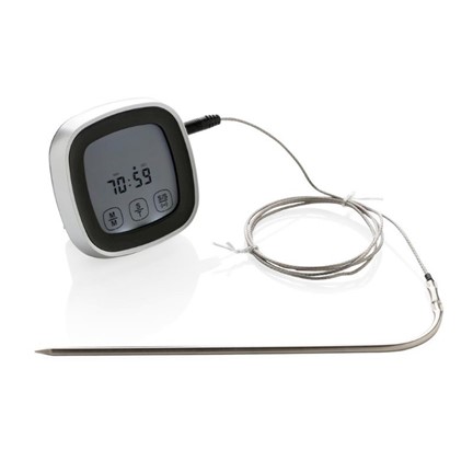 Digitale vleesthermometer, zwart