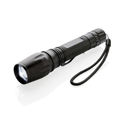 10W CREE zaklamp in zwart of grijs