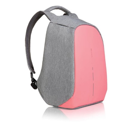 Bobby Compact anti-diefstal rugtas, roze