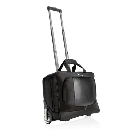 Swiss Peak business trolley, zwart