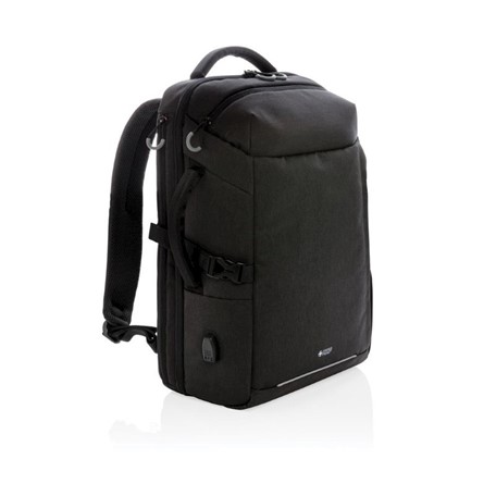 Swiss Peak XXL business & travel backpack met RFID en USB