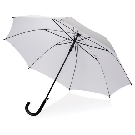 23 automatische paraplu, wit