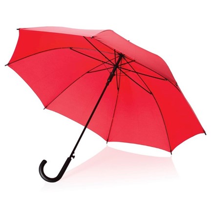 23 automatische paraplu, rood