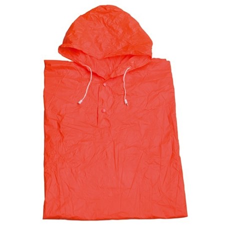 regenponcho, PVC, één maat