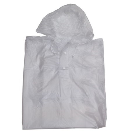 regenponcho, PVC, één maat