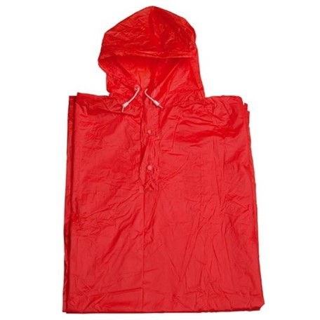 regenponcho, PVC, één maat