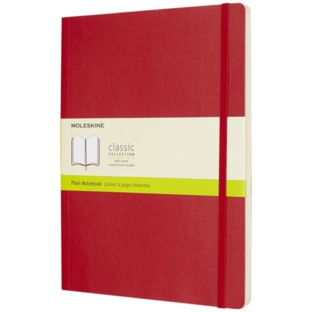 Classic XL soft cover notitieboek - effen