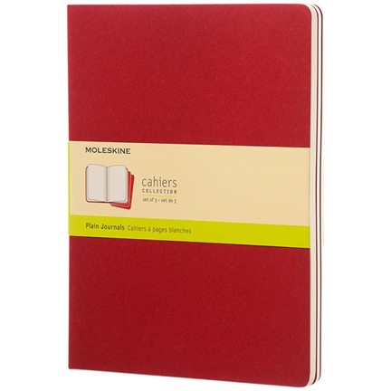 Cahier Journal XL - effen