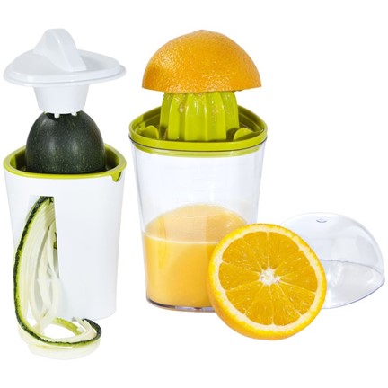 Juicee 2-in-1 juicer en spiraalsnijder