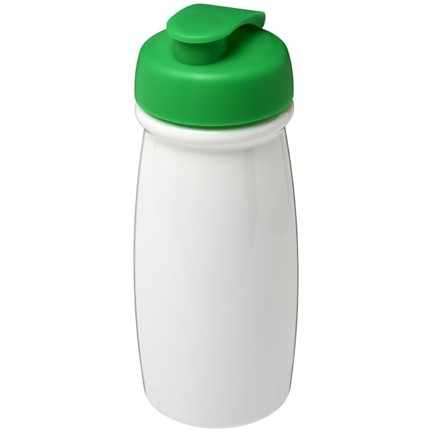 H2O Pulse® 600 ml sportfles met flipcapdeksel